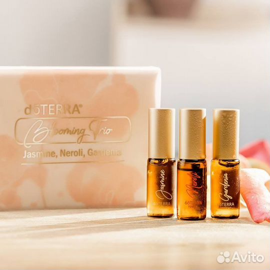 Масла doterra в наборе