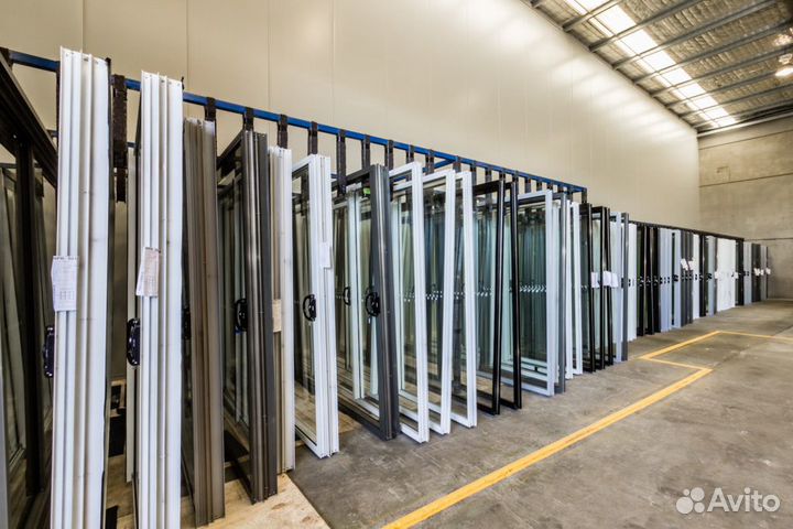 Входные пластиковые двери новые на заказ в Нартане