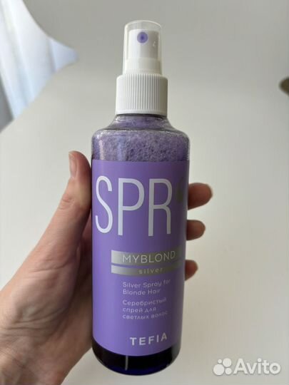 Спрей для блондинок SPR myblond Tefia