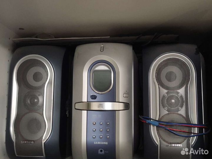 Музыкальный центр samsung