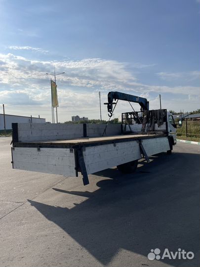 Mitsubishi Fuso Canter с КМУ, 2012