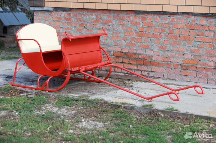 Саночки для пони новые