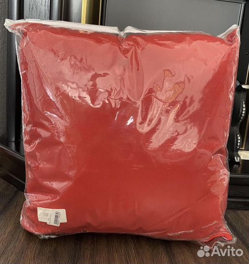 Подушка декоративная Цветные сердца