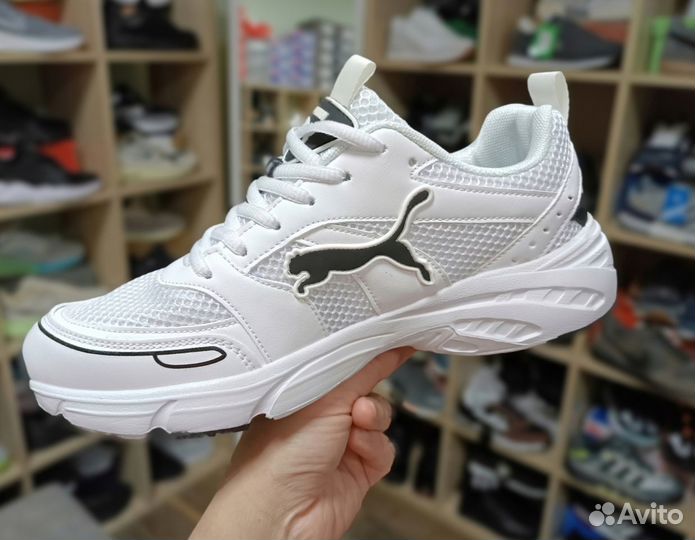 Кроссовки мужские летние Puma Axis Sneakers 41-45