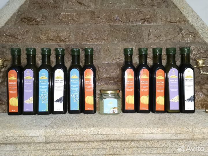 Масло тыквенное сыродавленное Т0100