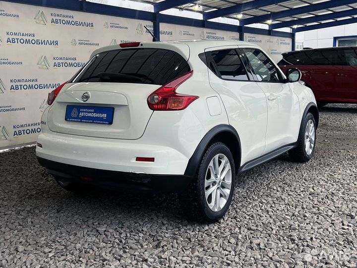 Nissan Juke 1.6 МТ, 2013, 152 305 км