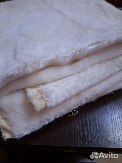 Ткань джинса мех вельвет матрас СССР отрезы