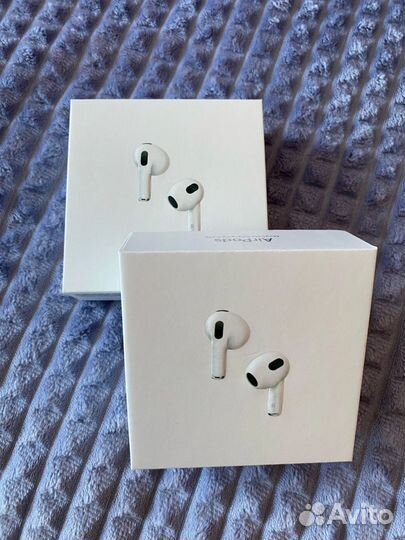 Наушники airpods 3 новые AAA+