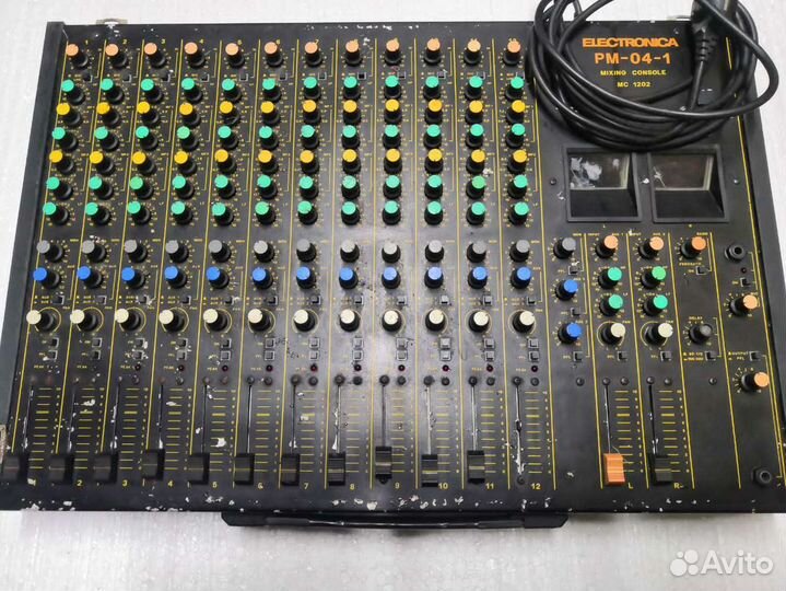 Микшерный пульт Electronica pm-04-1