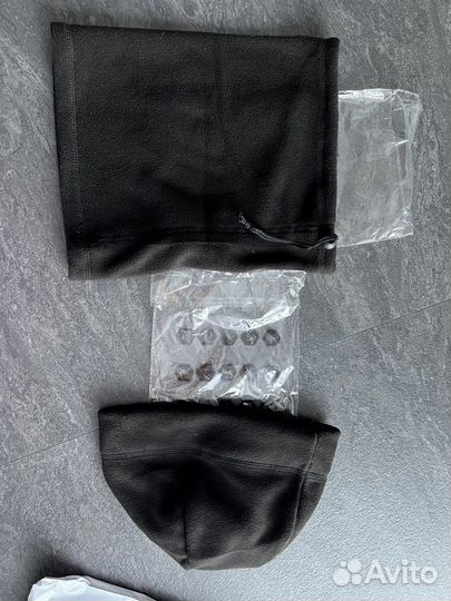 Набор флисовая шапка и бафф