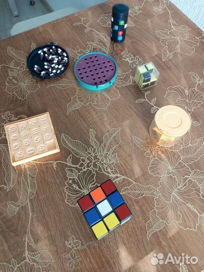 Головоломки СССР