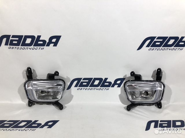 Фара птф Kia Rio(15) правая