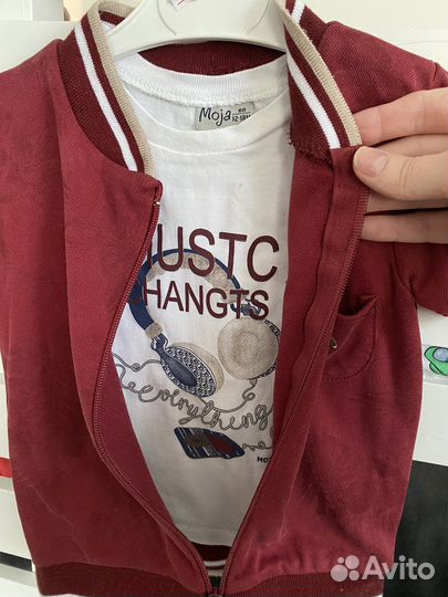 Костюм тройка с шортами для мальчиков