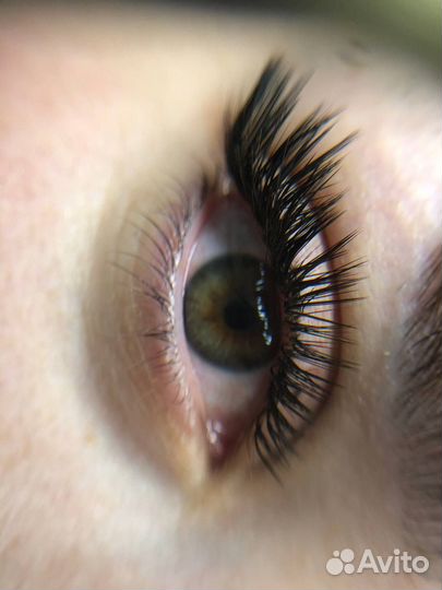 Наращивание ресниц