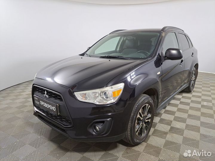 Mitsubishi ASX 1.8 CVT, 2013, 116 700 км