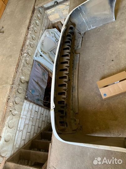 Задний бампер приора 1 седан