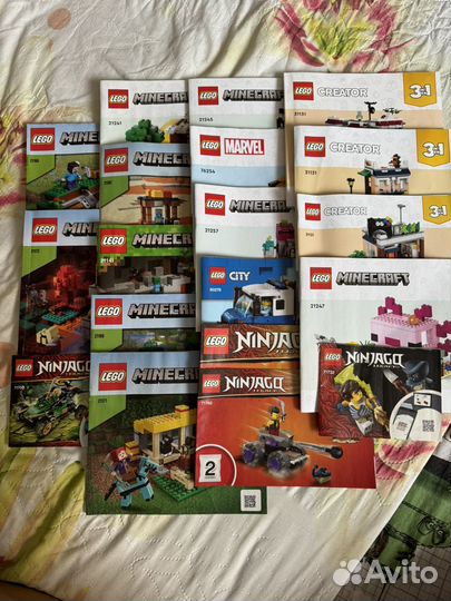 Инструкция к Lego