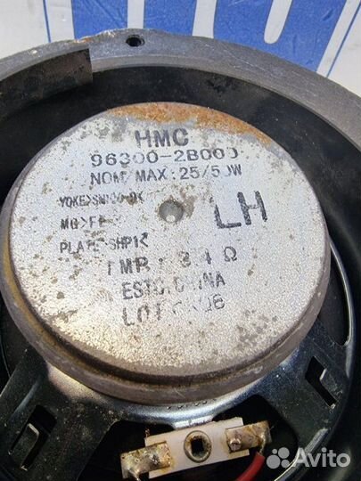 Динамик левый Hyundai Santa Fe 2.2 D4HB 2011