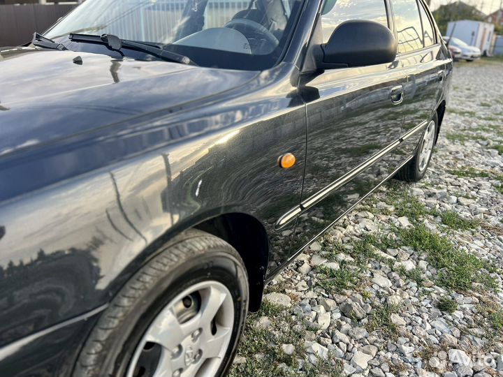 Hyundai Accent 1.5 МТ, 2007, 244 000 км