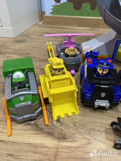 Игрушки щенячий патруль