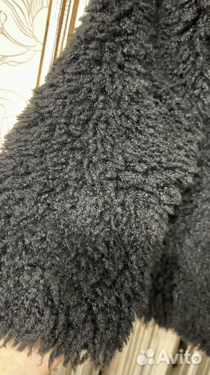 Полушубок искусственный букле