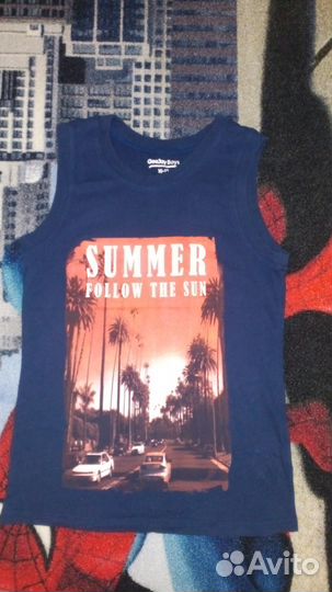 Борцовка и футболка