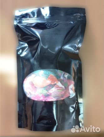 Пакеты Дой-Пак с зип-локом, черный с окном 135х200