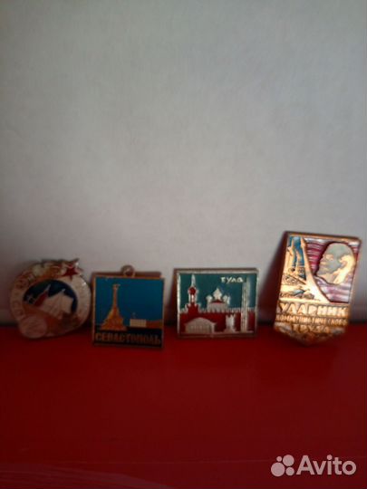 Значки СССР