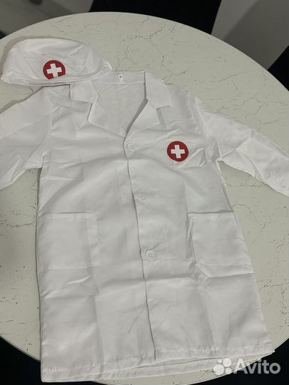 Костюм доктора детский