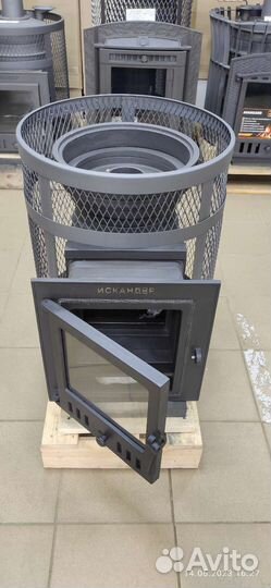 Печь для бани Гефест Искандер 18 мс