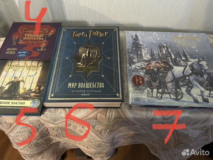 Книги гарри поттер
