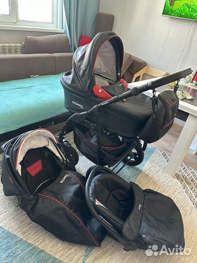 Коляска verdi sonic plus 3 в 1