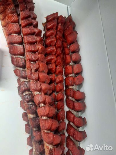 Рыба, палтус, нерка, чавыча