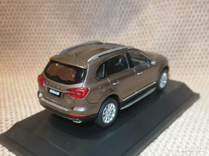 Масштабные модели китайских авто 1/43