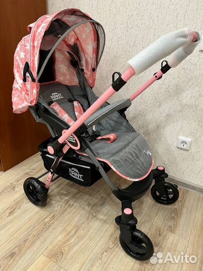 Новая прогулочная коляска rant jazz