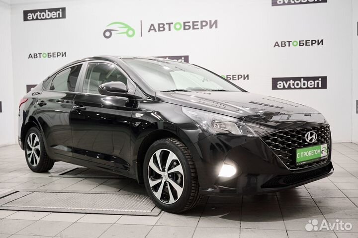 Hyundai Solaris 1.6 AT, 2021, 82 200 км