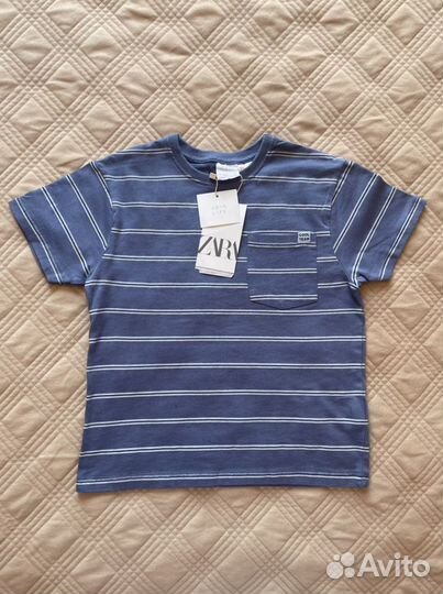Футболка Zara новая 110 размер