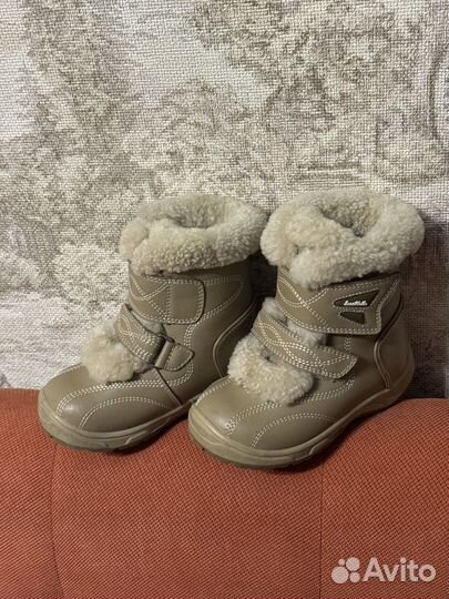 Сапоги зимние детские 22 sursil ortho