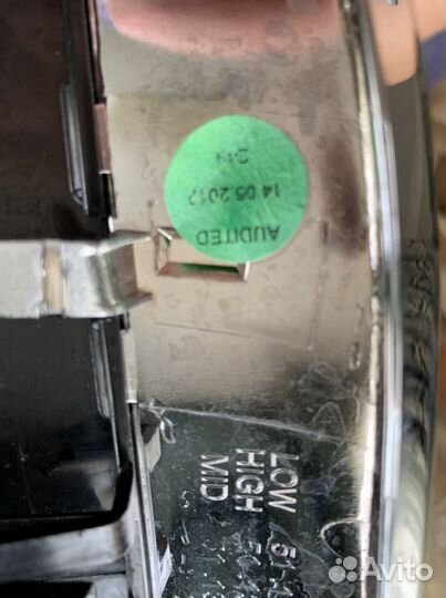 Решётки радиатора BMW 528