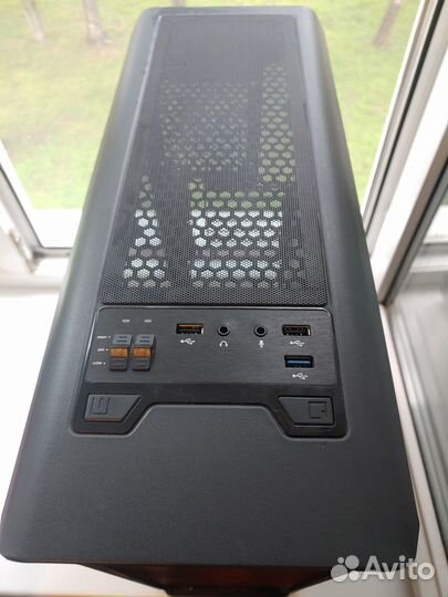 Компьютерный ATX корпус Aerocool aero-500
