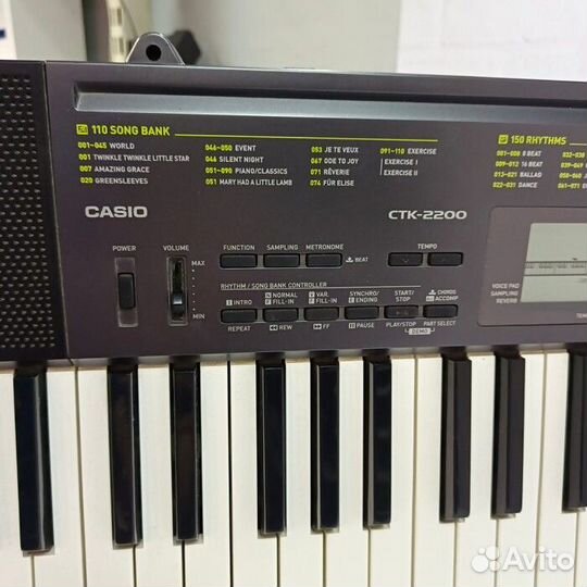 Синтезатор casio CTK-2200