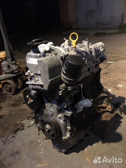Двигатель 1.4 tsi шкода рапид