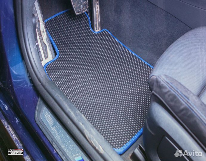 Инновационные автомобильные EVA коврики 3D