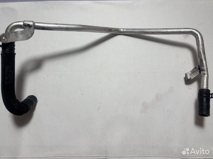 Патрубок системы охлаждения Audi A7 4G CGW 2012