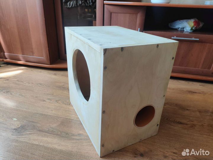Короб для сабвуфера