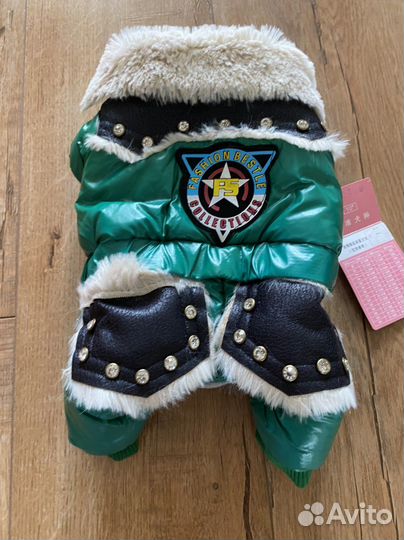 Зимняя куртка для собаки маленькой породы