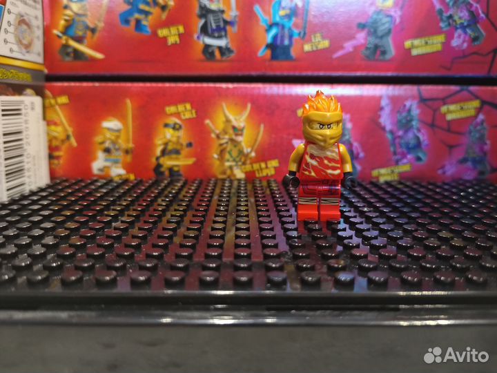 Lego Ninjago минифигурки