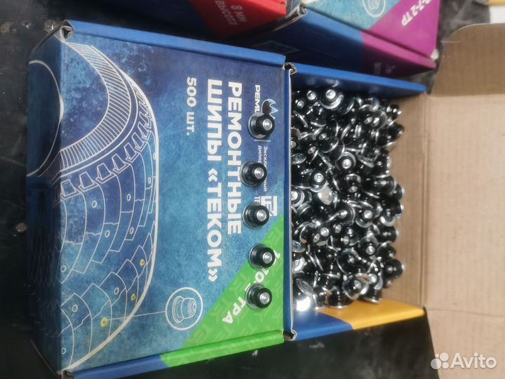 Ремонтные шипы теком