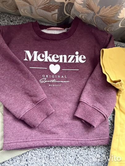 Вещи пакетом для мальчика на 2-3 года 92 98