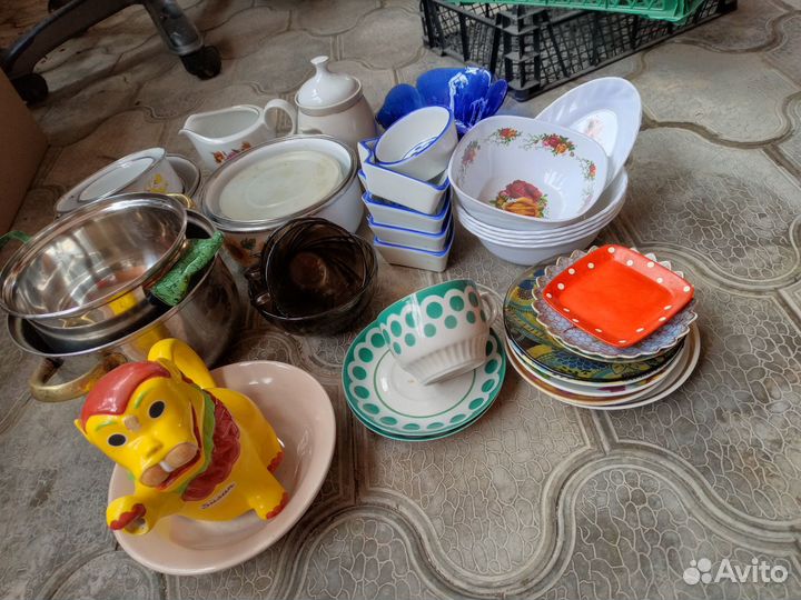 Посуда СССР